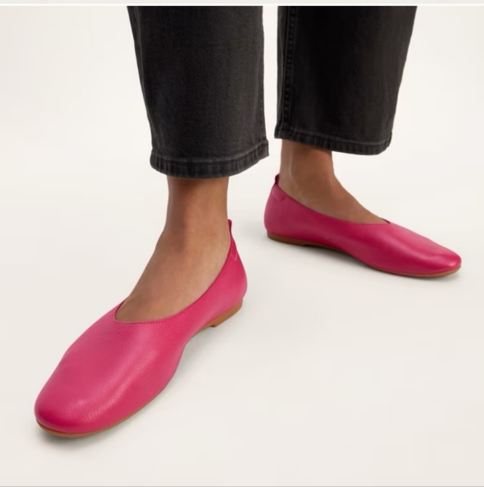 Everlane The Day Glove Flats